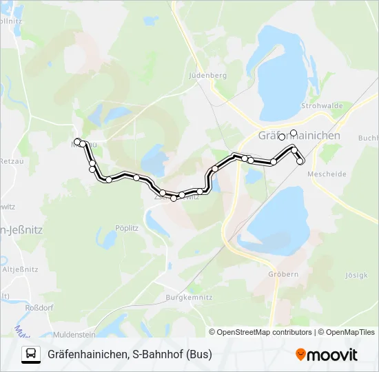330 Bus Line Map