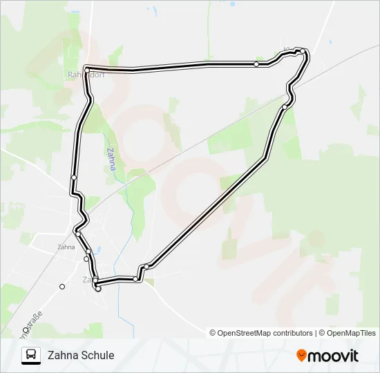 Bus 357: карта маршрута