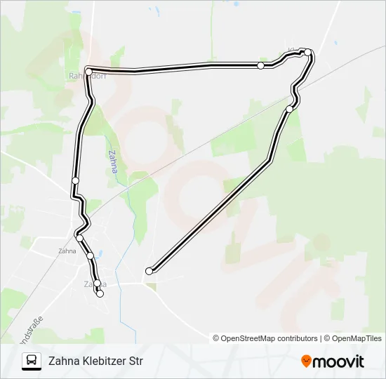 Автобус 357: карта маршрута