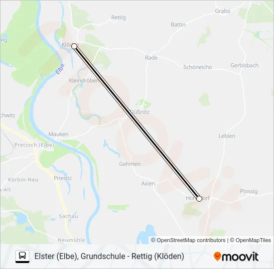 365 Bus Line Map