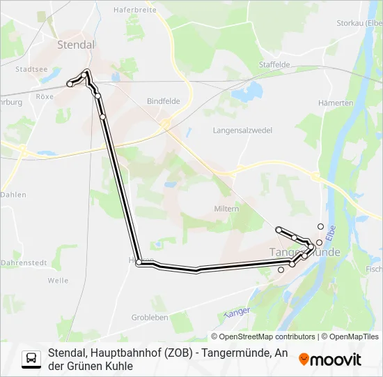 Автобус 910: карта маршрута