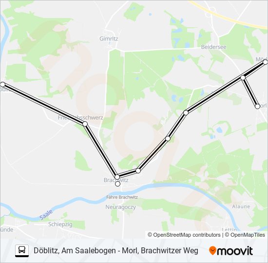 324 Route: Schedules, Stops & Maps - Morl (Updated)