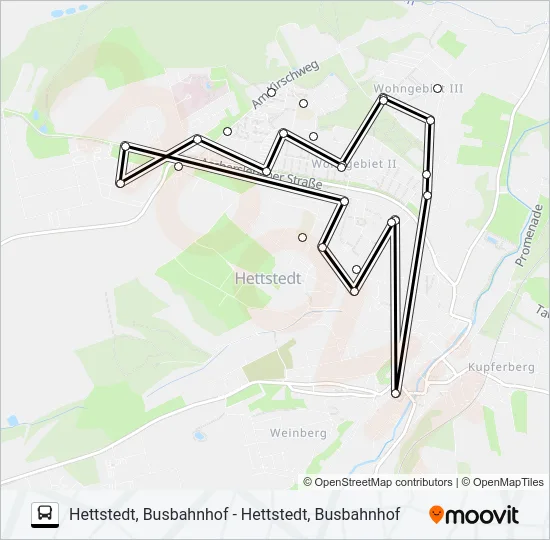 48 Bus Line Map