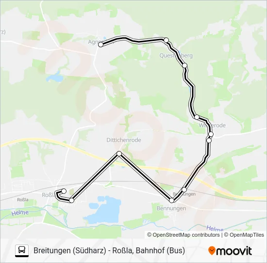 Автобус 451: карта маршрута