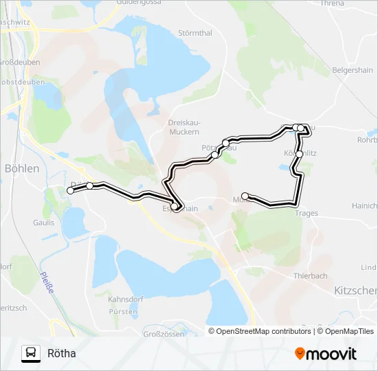 Автобус 275: карта маршрута