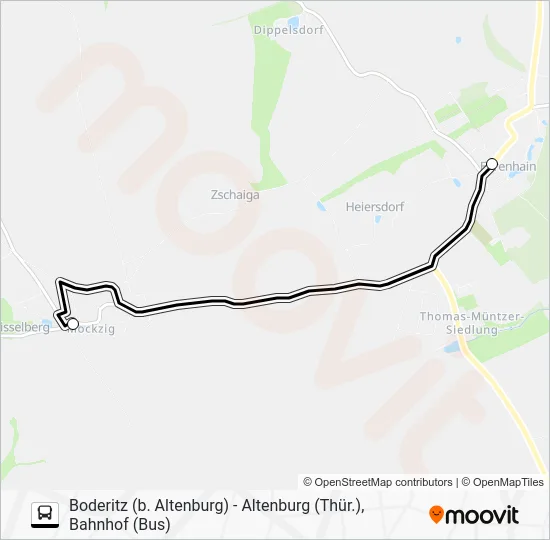 Автобус 325: карта маршрута