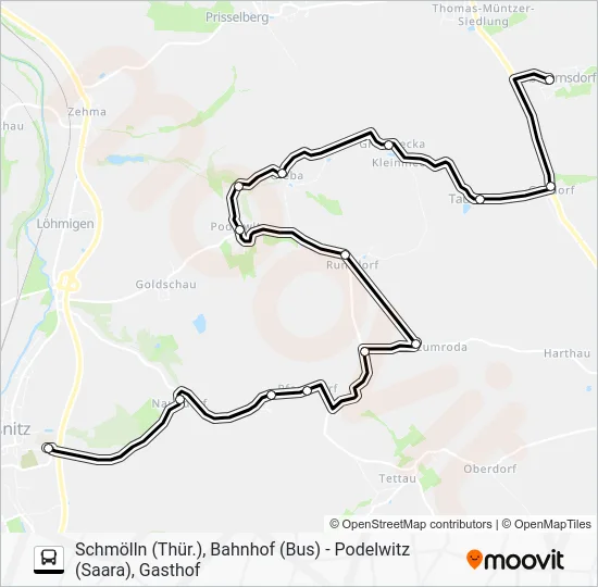 Автобус 328: карта маршрута
