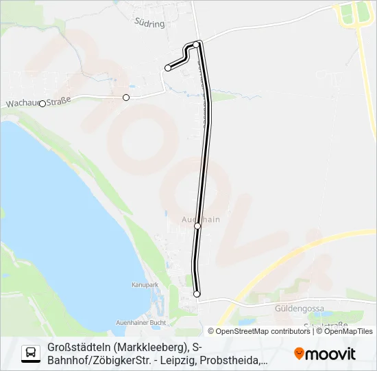 106 Bus Line Map
