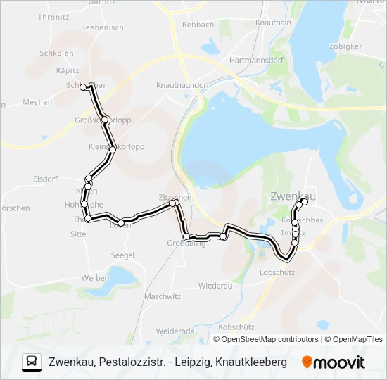 120 Bus Line Map