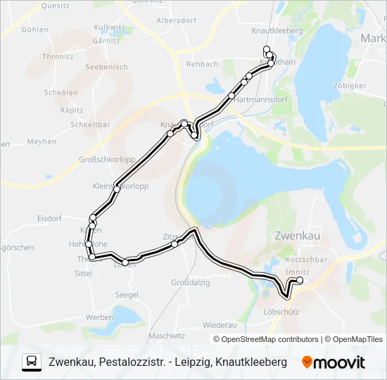 120 Bus Line Map