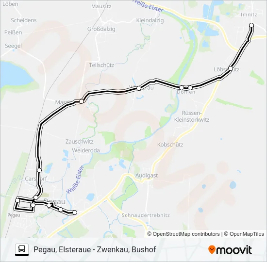 123 Bus Line Map