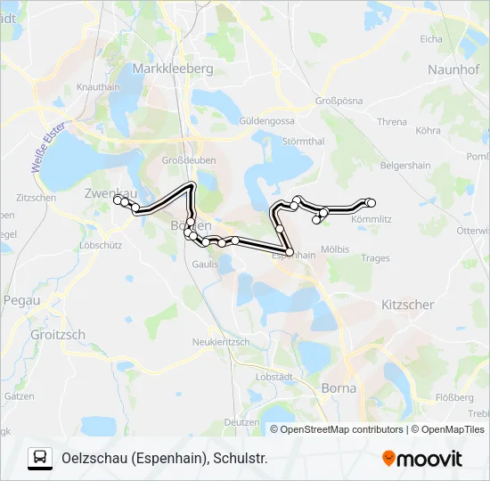 Автобус 146: карта маршрута