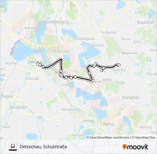 Автобус 146: карта маршрута