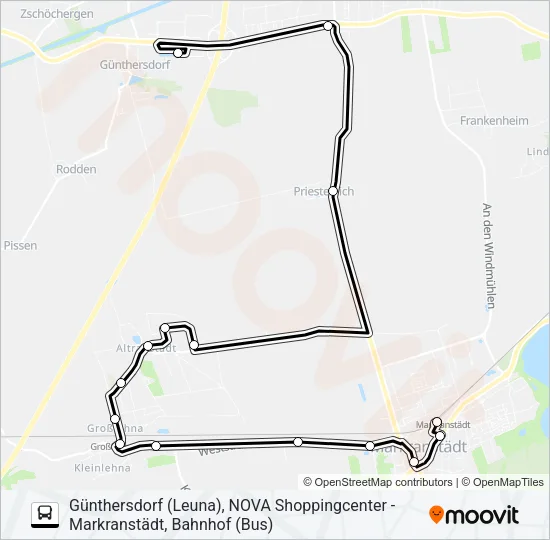 Автобус 163: карта маршрута