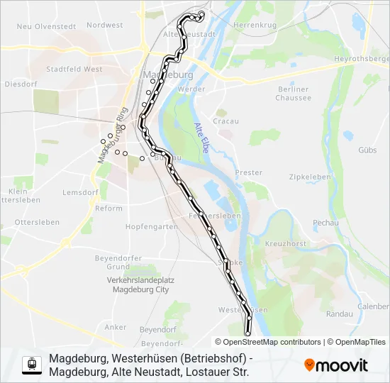 2 Light Rail Line Map