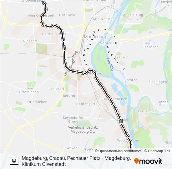 4 Light Rail Line Map