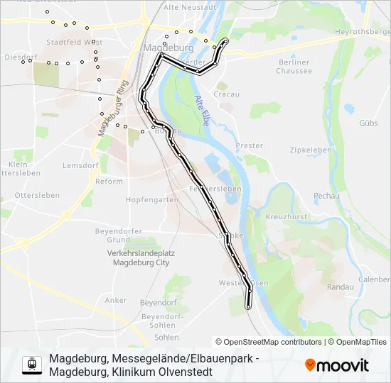 5 Light Rail Line Map