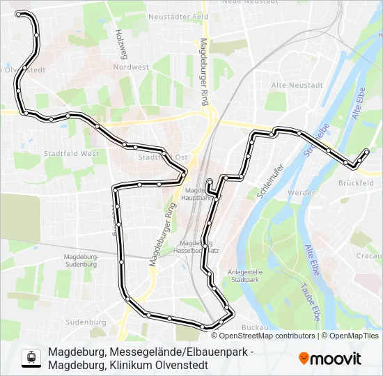 5 Light Rail Line Map