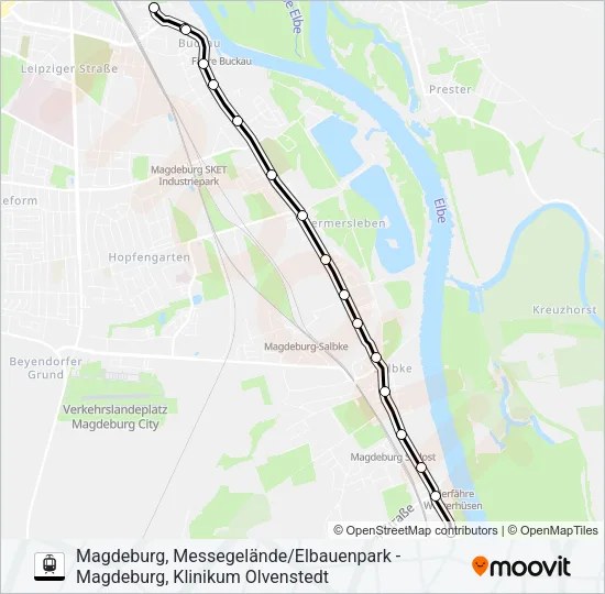 5 Light Rail Line Map