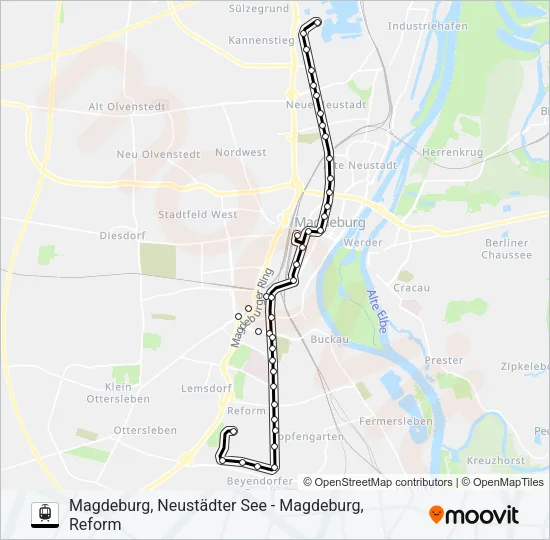 9 Light Rail Line Map