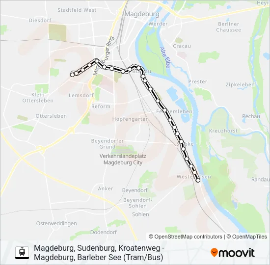 10 Light Rail Line Map