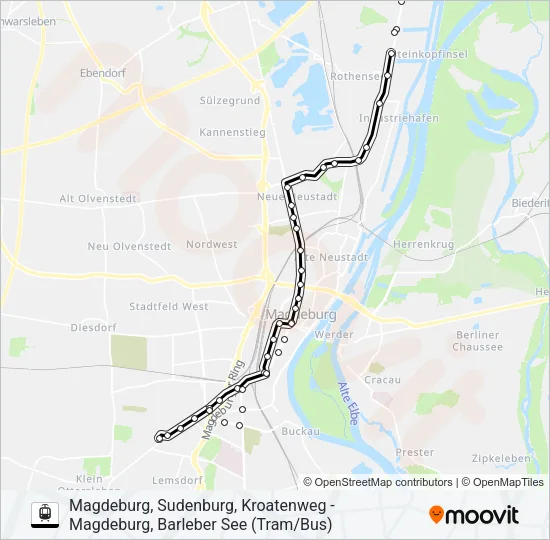 10 Light Rail Line Map