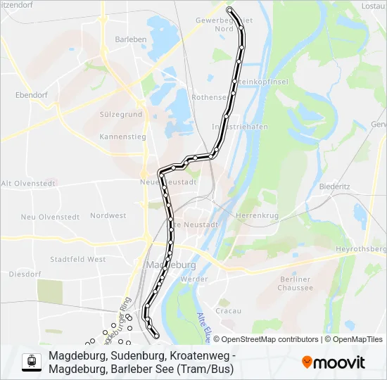 10 Light Rail Line Map