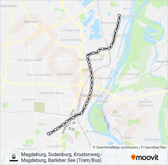 10 Light Rail Line Map