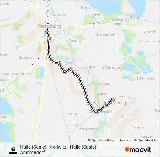 5 Light Rail Line Map