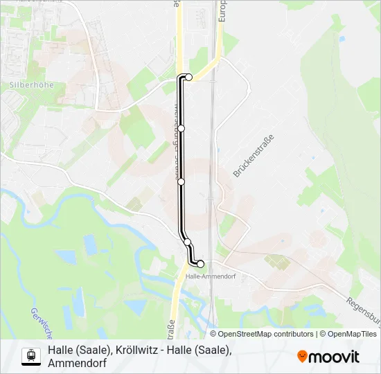 5 Light Rail Line Map