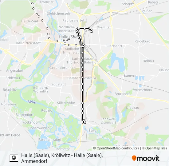 5 Light Rail Line Map