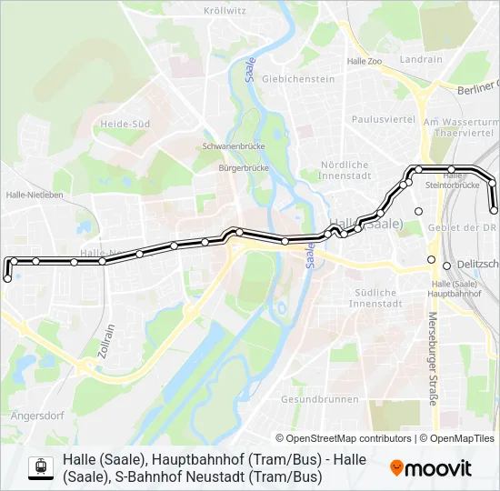 10 Light Rail Line Map