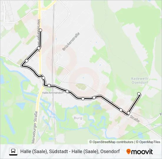 24 Bus Line Map
