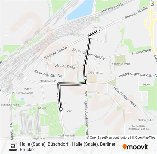 Автобус 27: карта маршрута