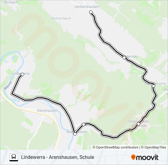 Bus 14: карта маршрута