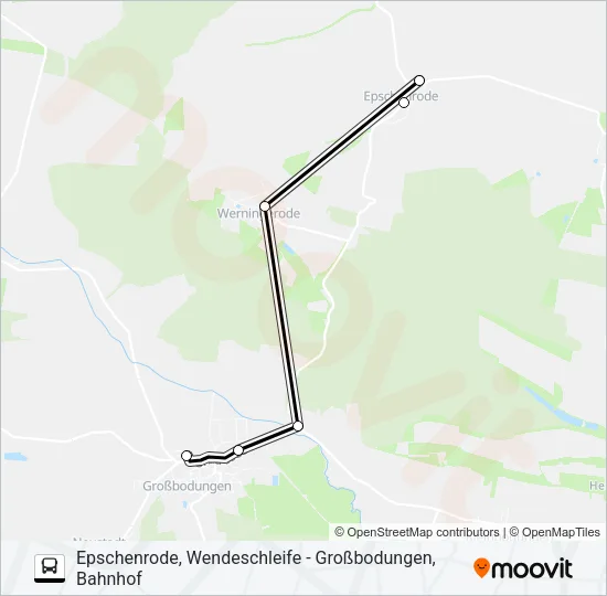 24 Bus Line Map