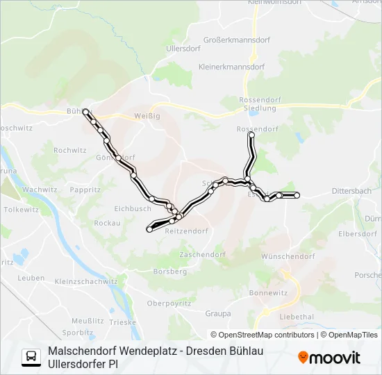 228 Bus Line Map