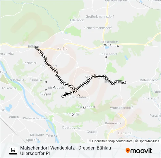228 Bus Line Map