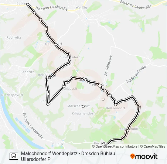 228 Bus Line Map