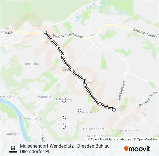 228 Bus Line Map