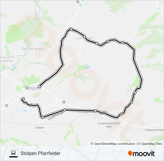 Автобус 265: карта маршрута