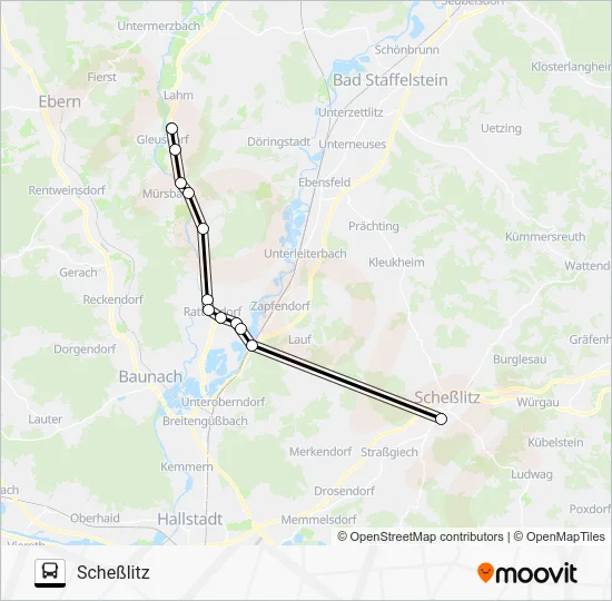 Автобус 962: карта маршрута