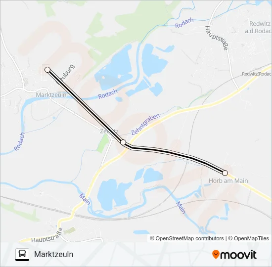 1240 Bus Line Map