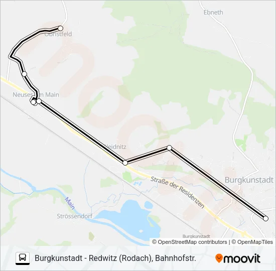 Автобус 1241: карта маршрута