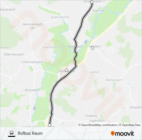 1469.3 Bus Line Map