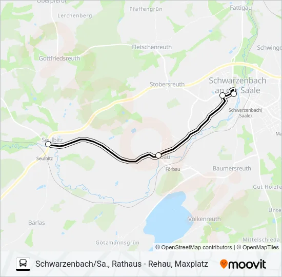 Автобус 1577: карта маршрута