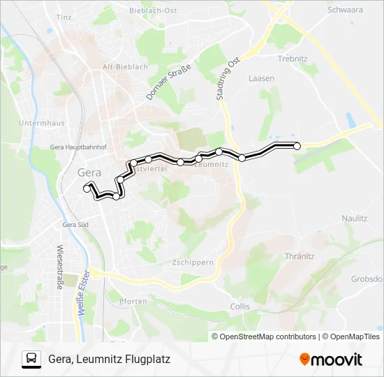 Автобус 26: карта маршрута