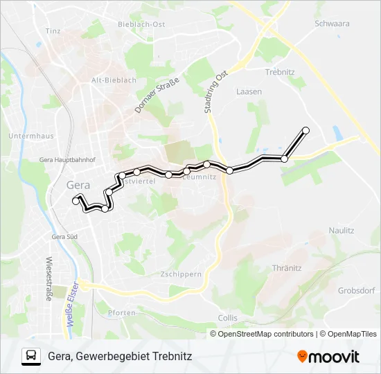 26 Bus Line Map