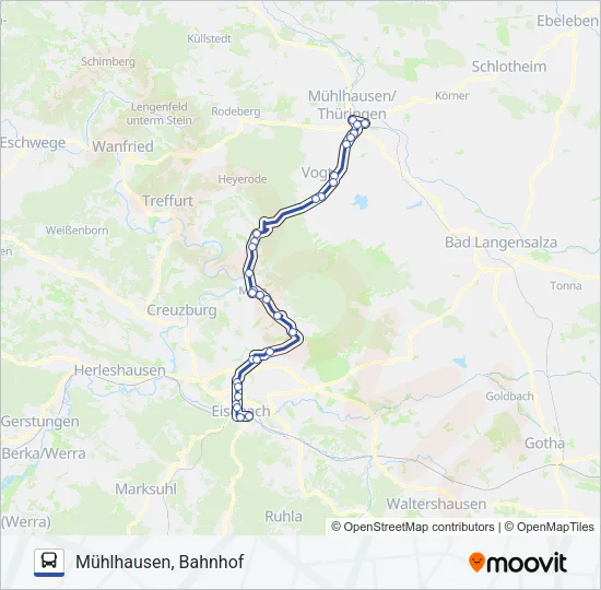 Автобус 160: карта маршрута