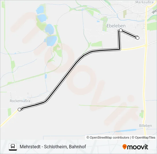 Автобус 432: карта маршрута